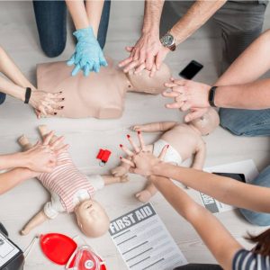 Paediatric First Aid Course