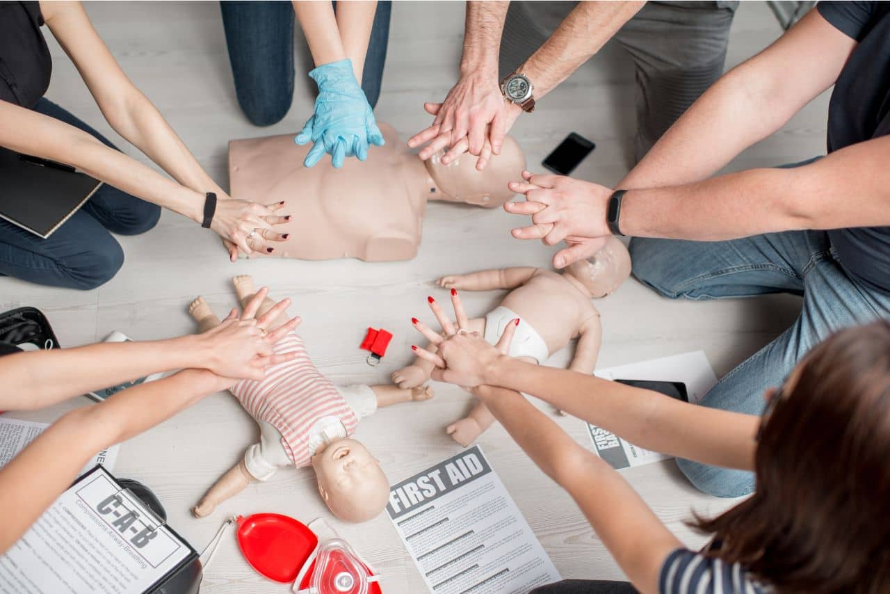 Paediatric First Aid Course