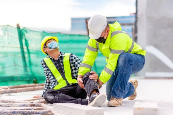 FIRST AID AT WORK