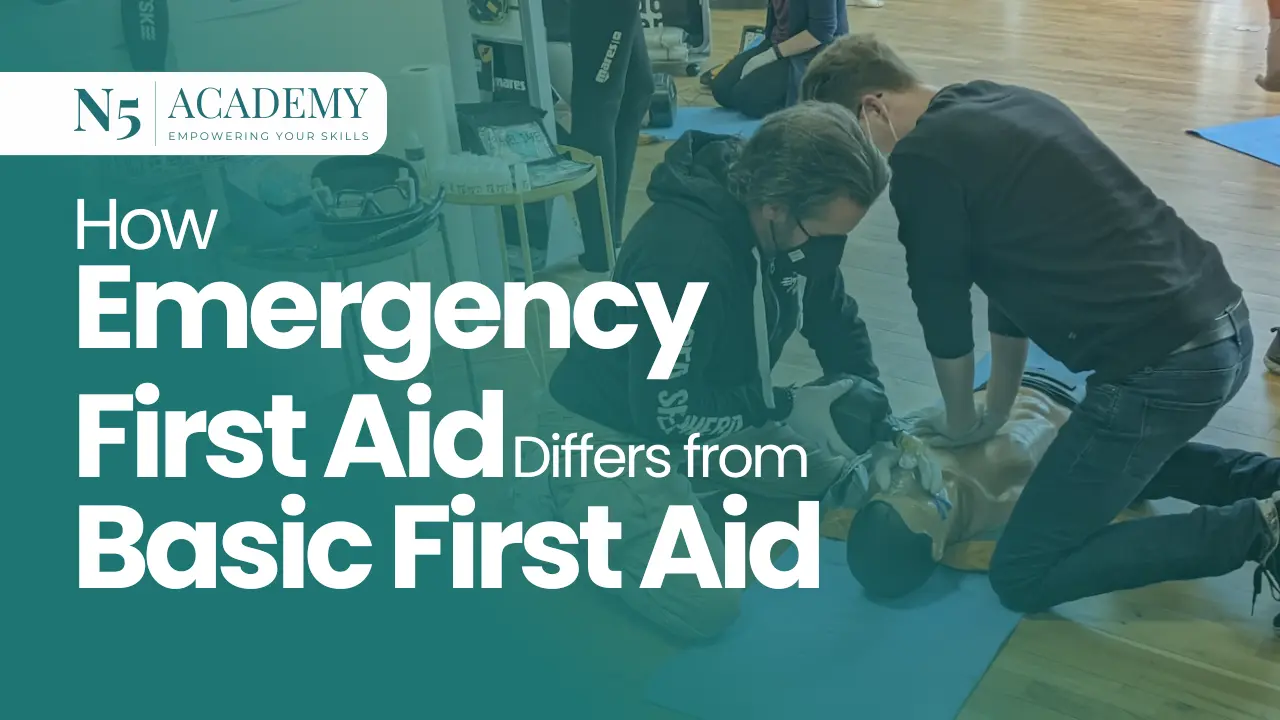 How Emergency First Aid Differs from Basic First Aid