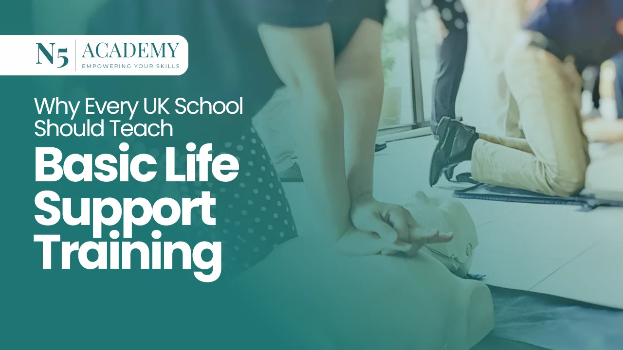 Why Every UK School Should Teach Basic Life Support Training