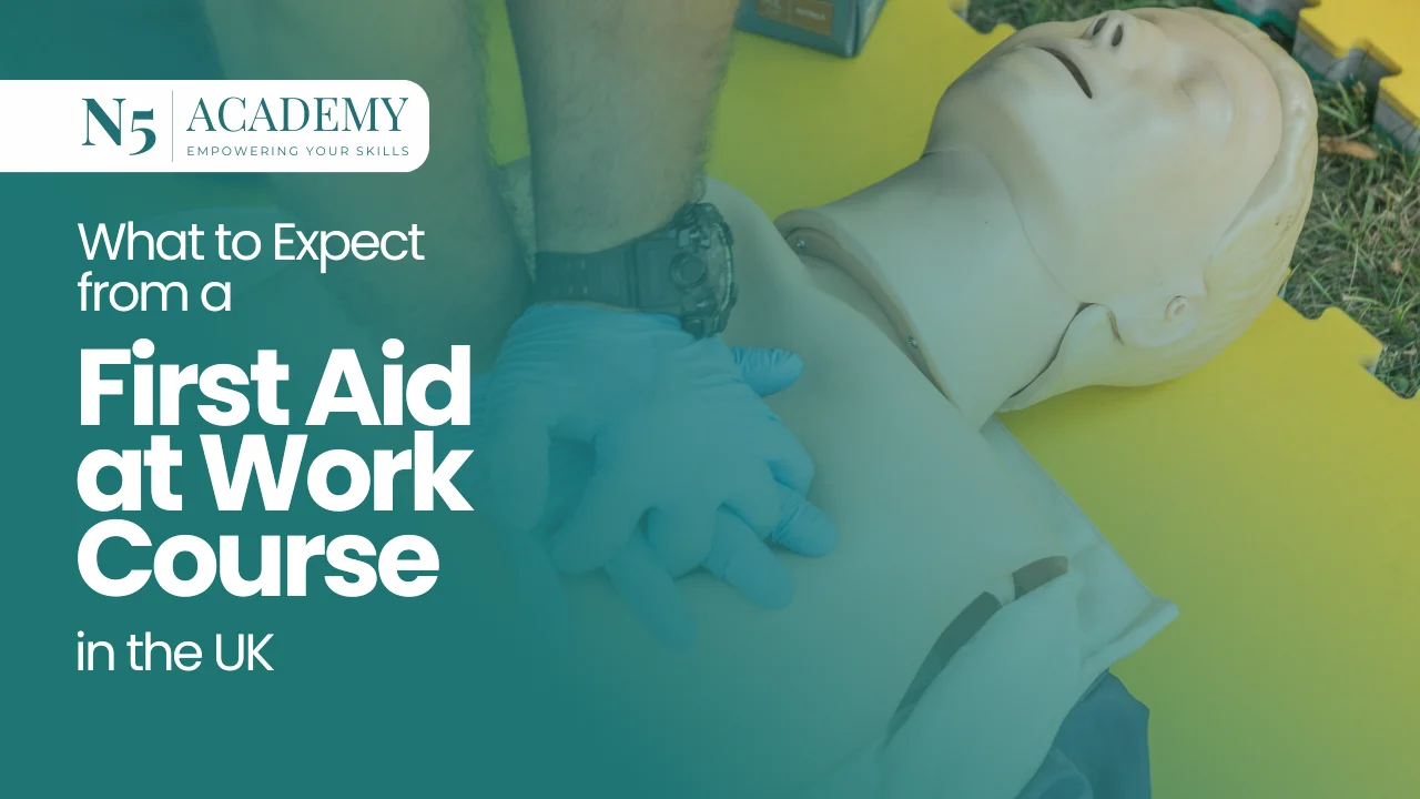 What to Expect from a First Aid at Work Course in the UK