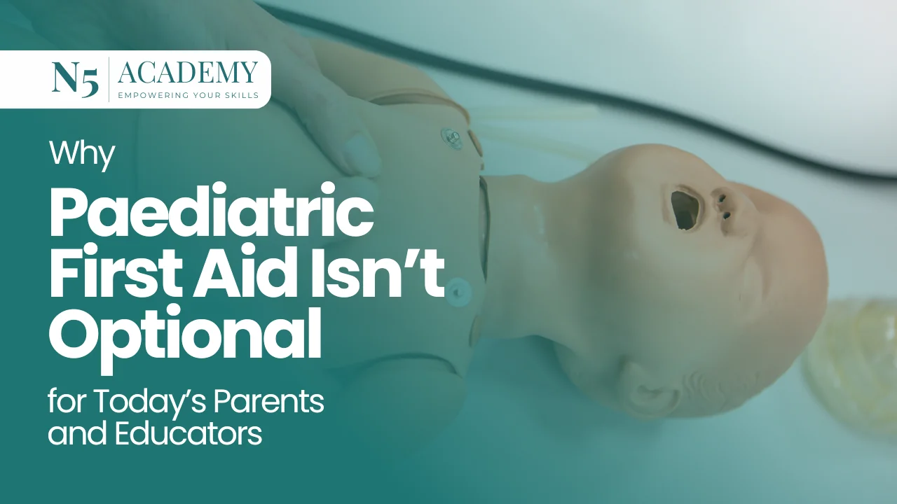 Why Paediatric First Aid Isn’t Optional for Today’s Parents and Educators