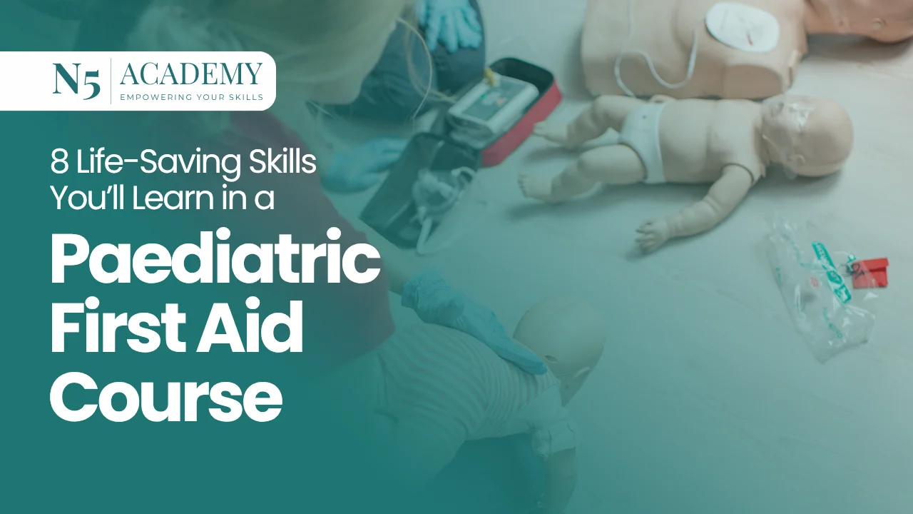 8 Life-Saving Skills You’ll Learn in a Paediatric First Aid Course
