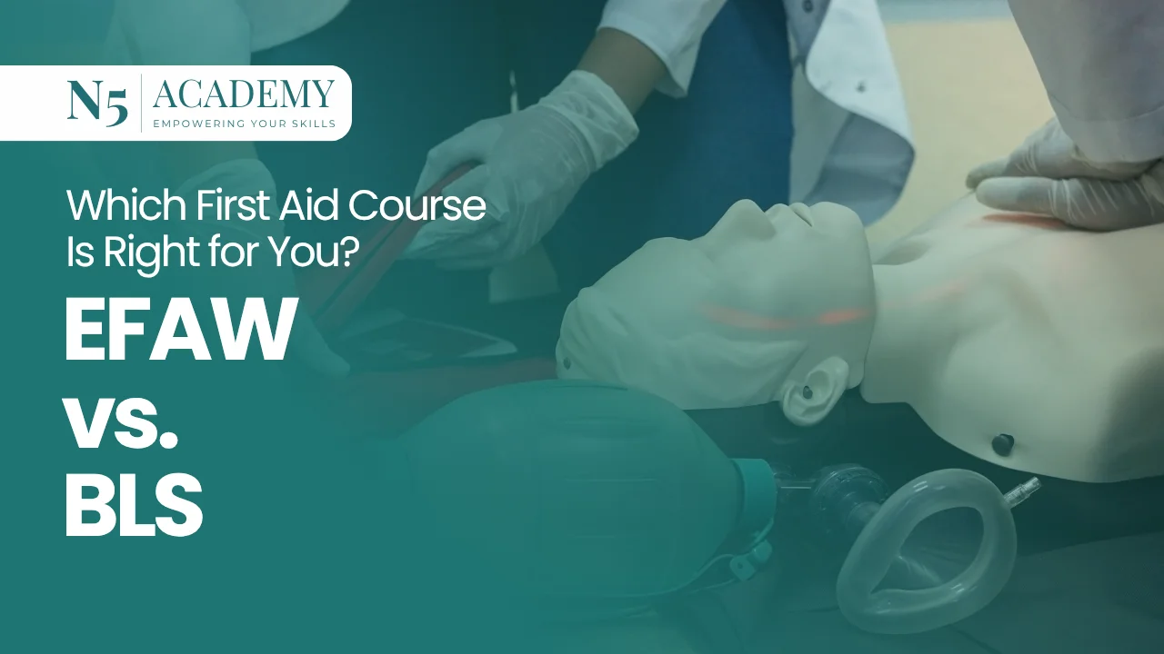 EFAW vs. BLS_ Which First Aid Course Is Right for You