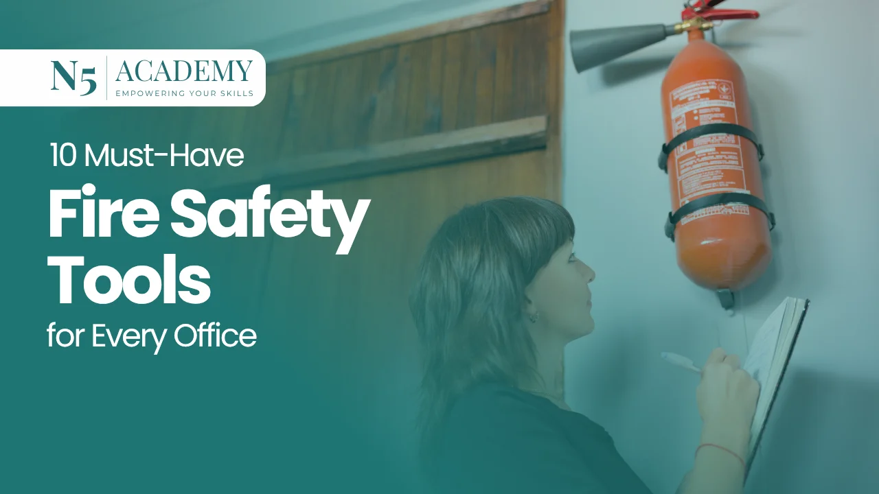 10 Must-Have Fire Safety Tools for Every Office