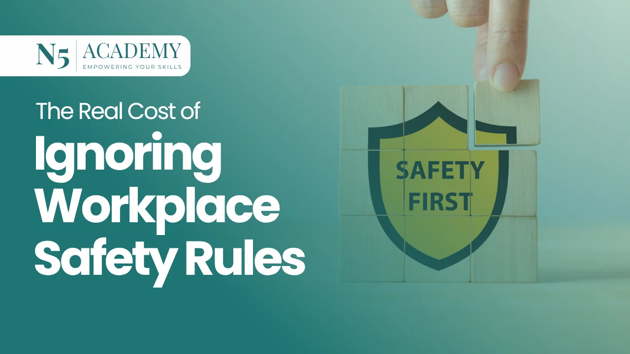 The Real Cost of Ignoring Workplace Safety Rules