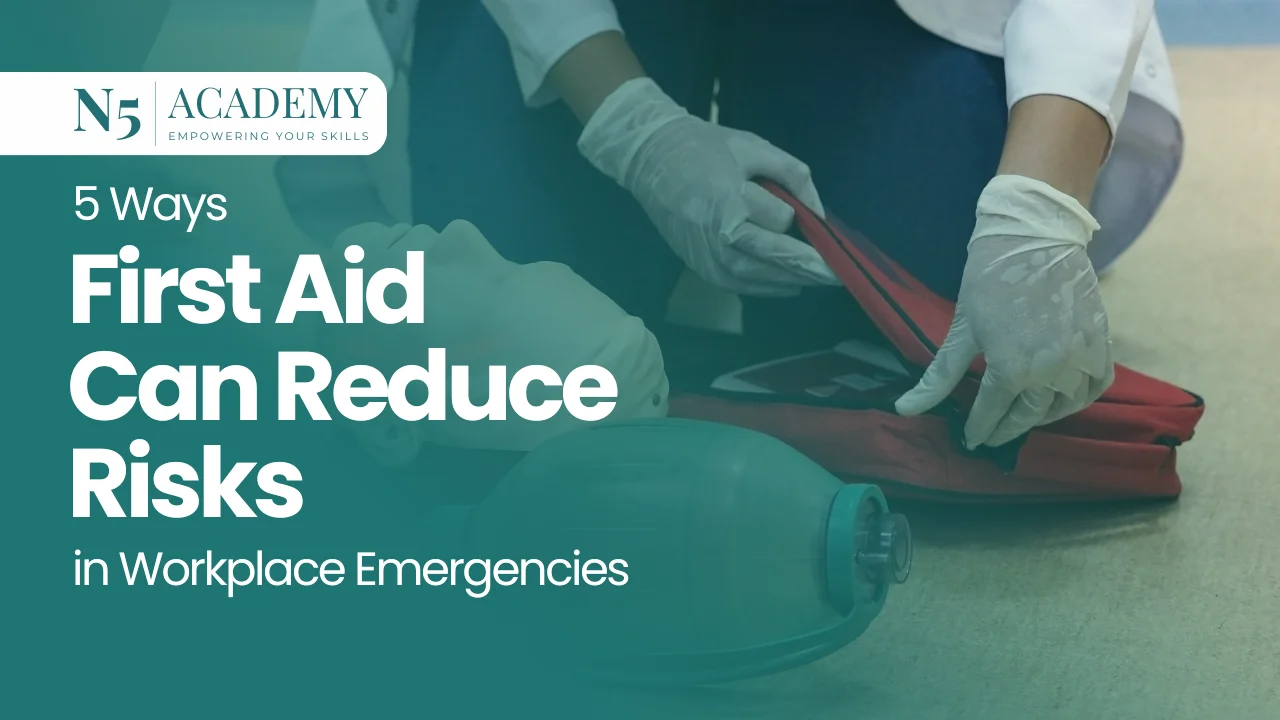5 Ways First Aid Can Reduce Risks in Workplace Emergencies