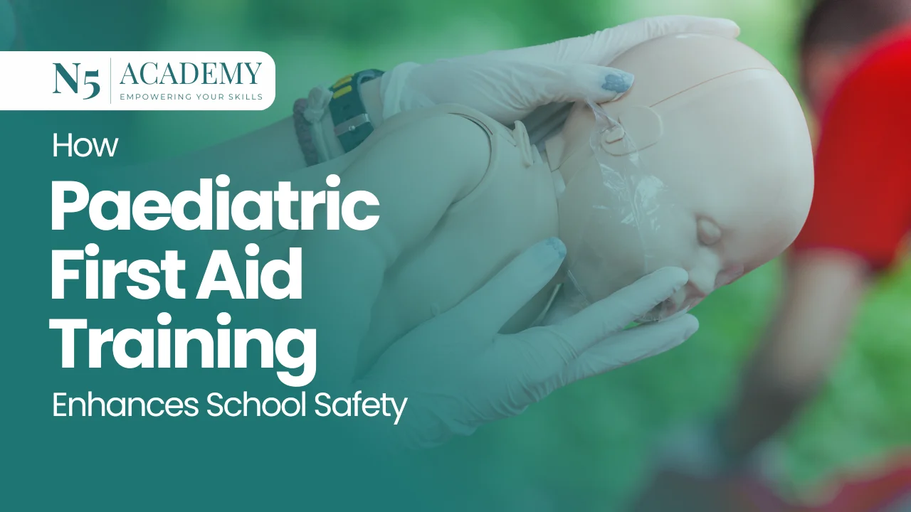 How Paediatric First Aid Training Enhances School Safety