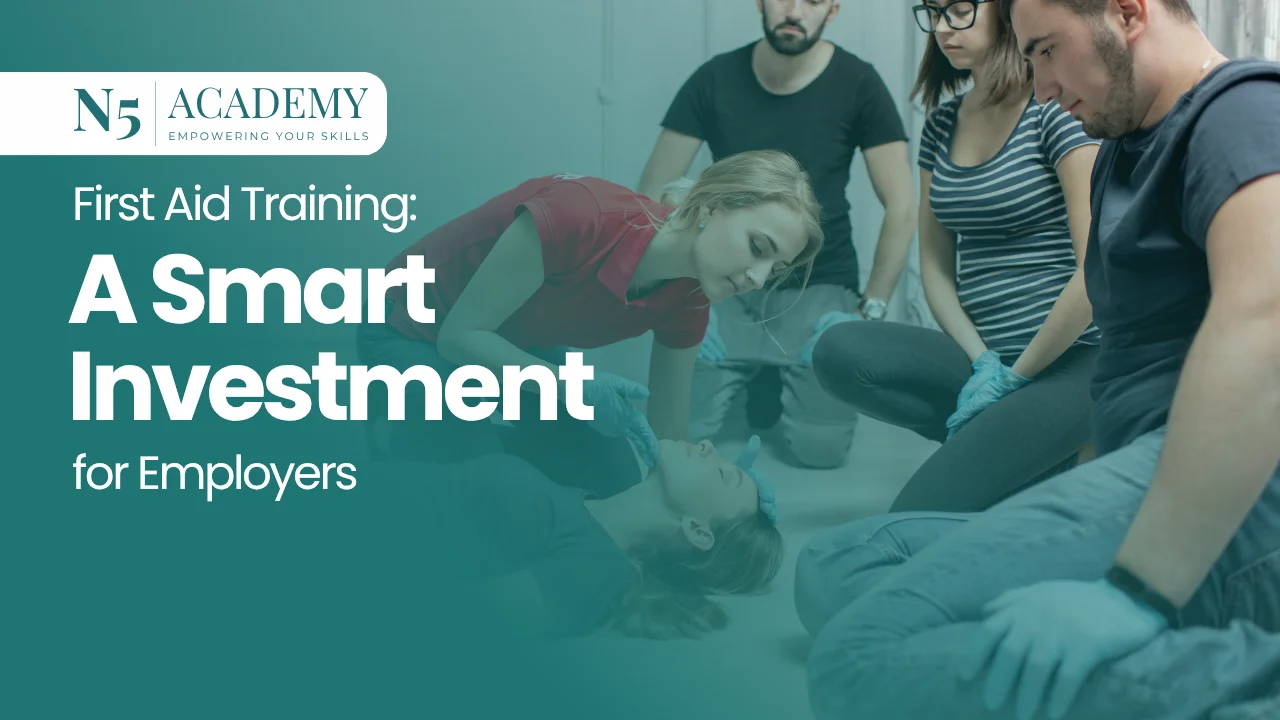 First Aid Training_ A Smart Investment for Employers