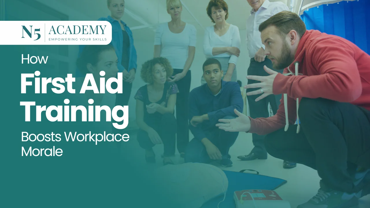 How First Aid Training Boosts Workplace Morale