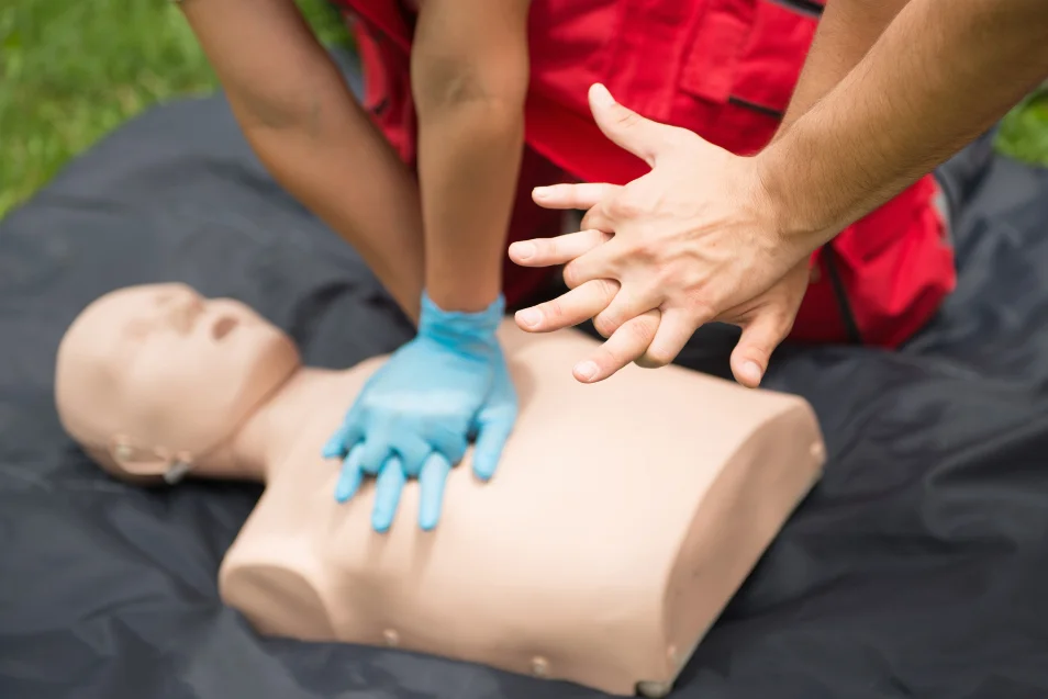 Emergency First Aid at Work Course