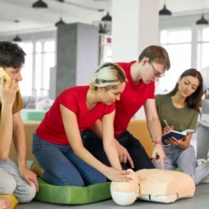 First Aid at Work Course in London