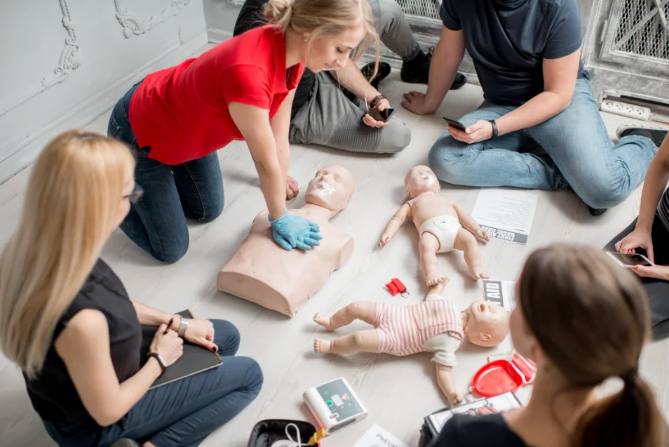 Paediatric First Aid Course