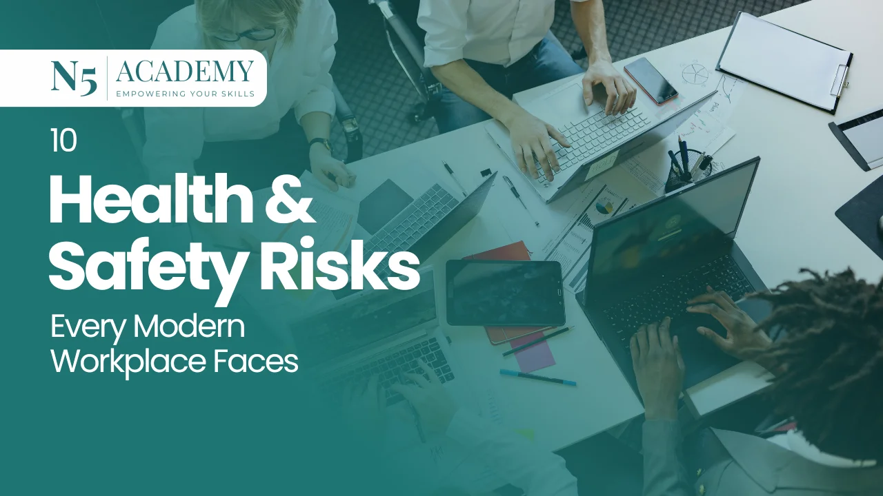 10 Health & Safety Risks Every Modern Workplace Faces