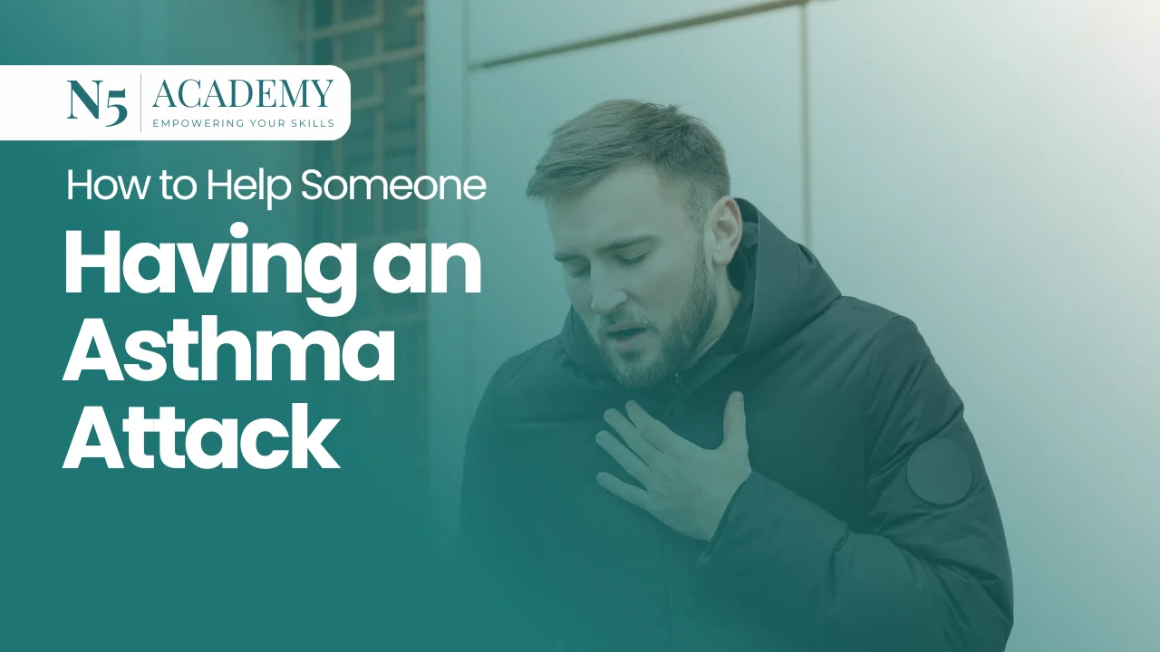 How to Help Someone Having an Asthma Attack